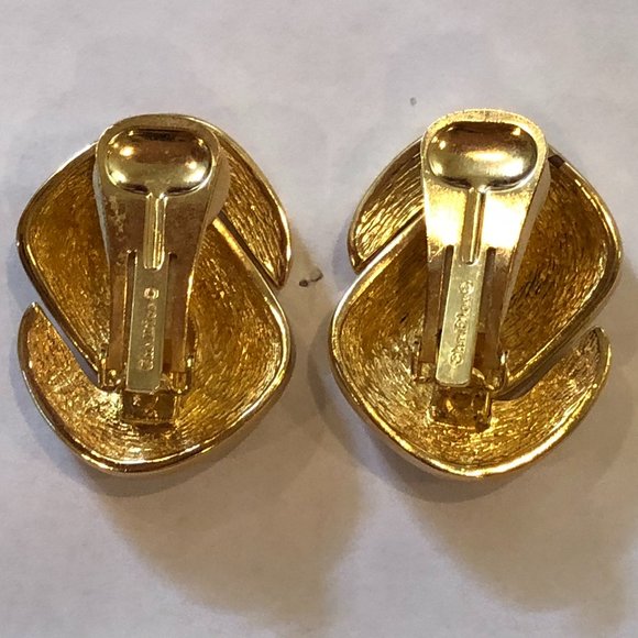 Christian Dior Vintage Rhinestones Earrings - Picture 5 of 7